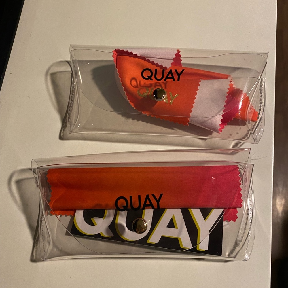 Quay Sunglasses Case